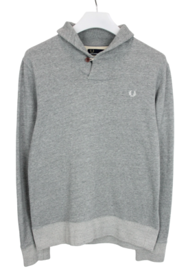 Herren Pullover Schalkragen Sweatshirt Schalkragen Hoodie Herren