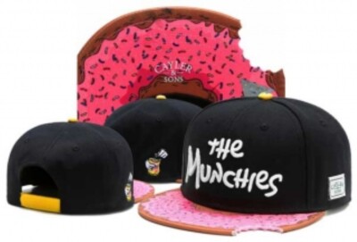 Cayler & Sons Donut Bite Munchies SnapBack Unisex Hat