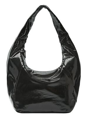 LIEBESKIND BERLIN Farrah Hobo Bag M Schultertasche Tasche Black schwarz Neu