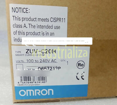 1PCS NEW OMRON UV-LED SMART CURING SYSTEM ZUV-C20H