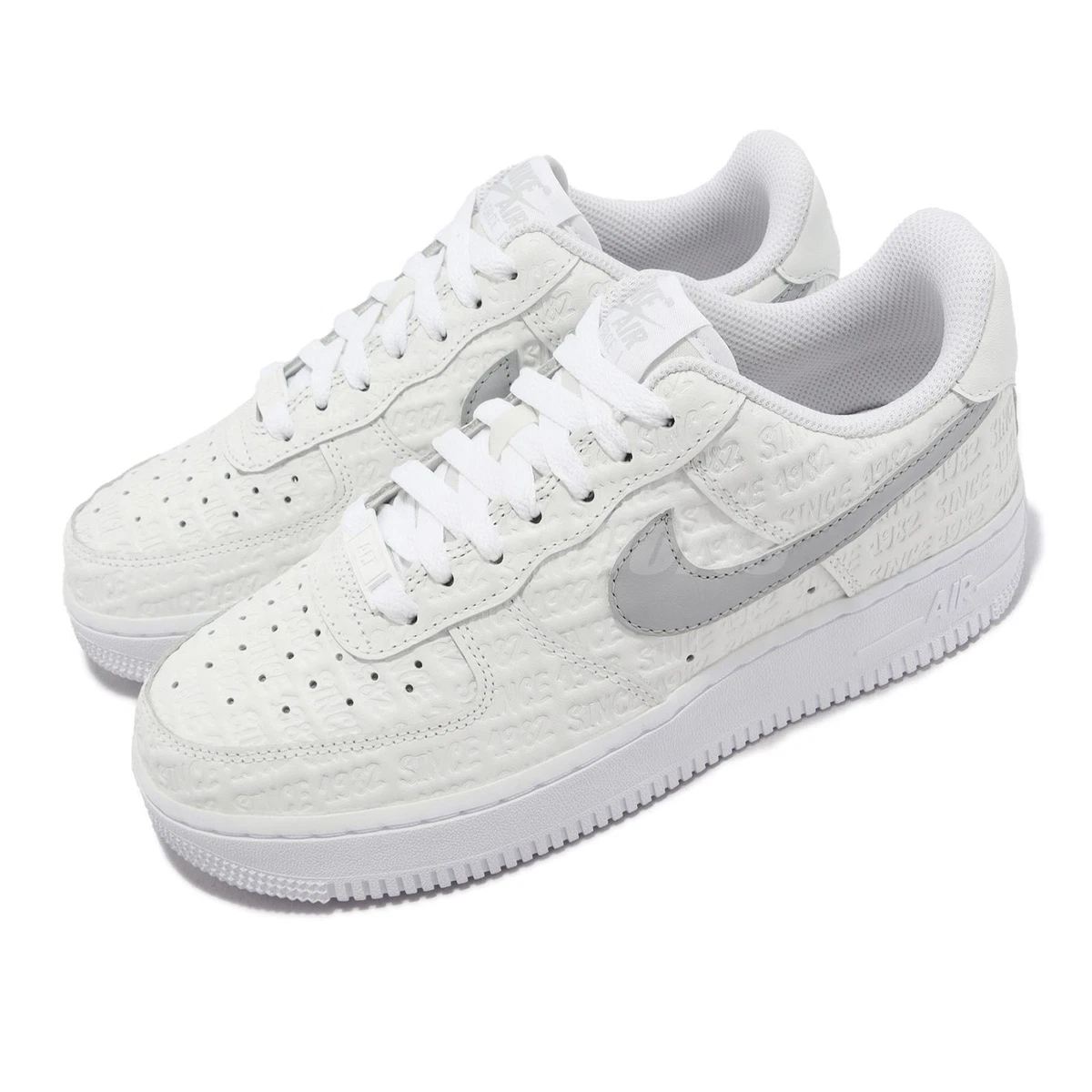 Nike Air Force 1 '07 Low SUMMIT WHITE/WOLF GREY-WHITE