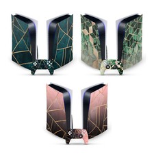 ELISABETH FREDRIKSSON ART MIX VINYL SKIN DECAL FOR SONY PS5 DISC EDITION BUNDLE