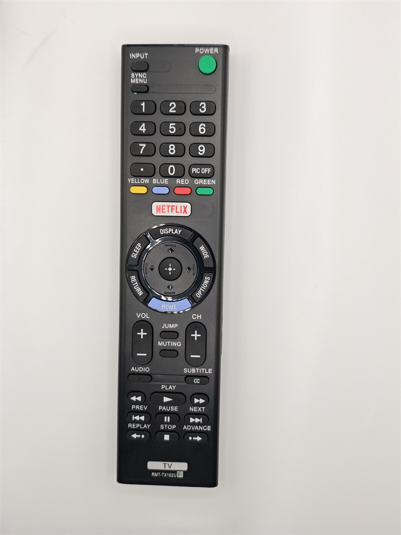 New Replacement Remote Control RMT-TX102U For Sony Bravia LED LCD SMART HDTV 102