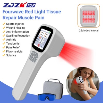 2500mW Infrared LLLT Laser Therapy Device for Nerve Damage & Soft Tissue Repair