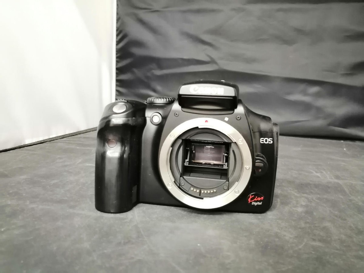 Canon Eos Kiss Digital Ds6041 Single Lens Reflex Camera | eBay
