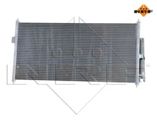 Condenser, Air Conditioning EASY FIT NRF 35565 for Nissan