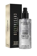 Smashbox Crystalized Primer Water, Aura Shield, Clary Sage+Tea 3.9 fl oz/116 ml