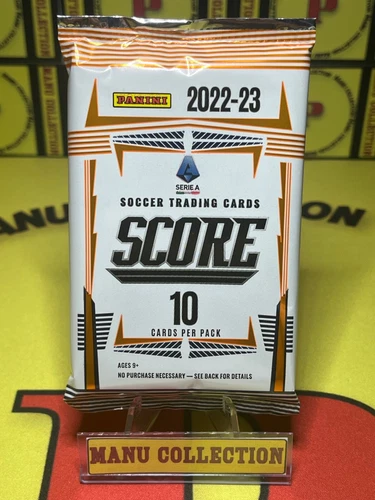🔥2022-23 PANINI SCORE SERIE A SOCCER BUSTINA RETAIL SIGILLATO SEALED🔥​