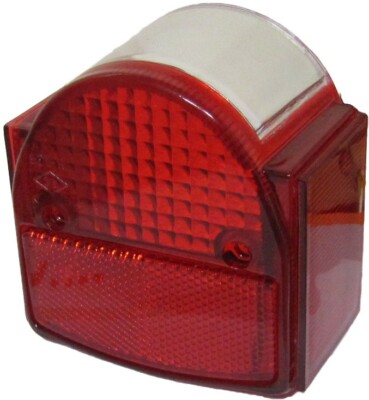 Taillight Lens For Honda NC 50 C/A/B Express 3 1983