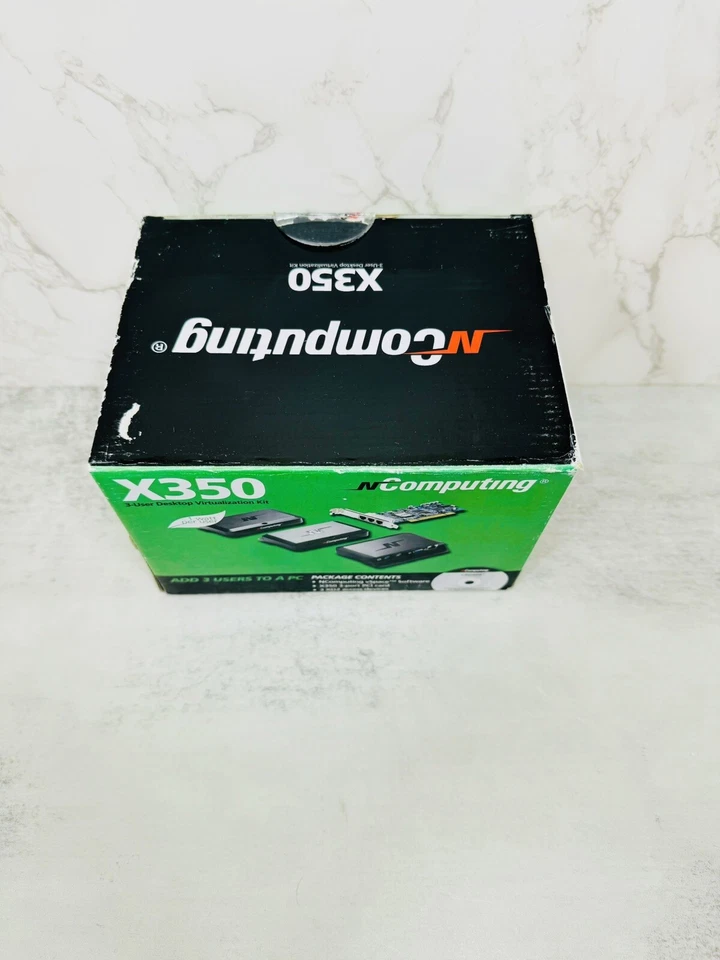 NComputing X350 -3 User Desktop Virtualization Kit 3 User Desktop Virtualization - Image 3 of 4
