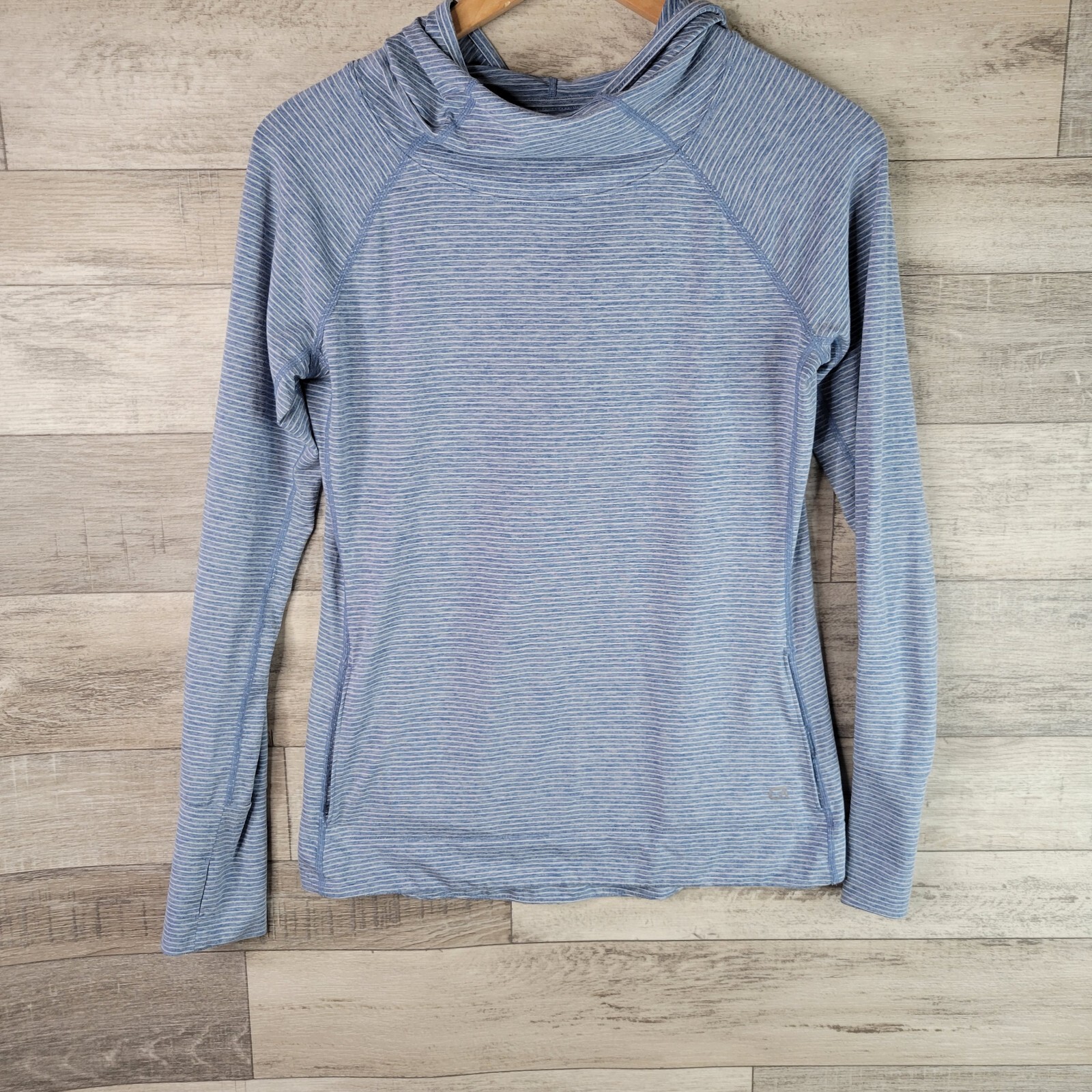 GapFit Sweater Womens Small Blue White 