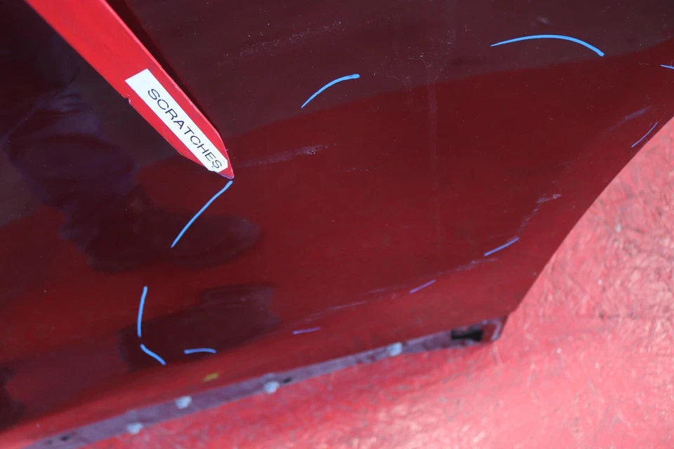 2018 2023 BMW X3 G01 LEFT SIDE REAR DOOR SHELL OEM - Image 4 of 4