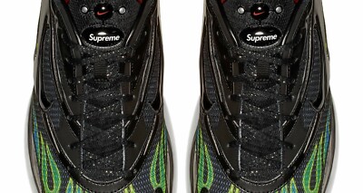 S*y様 新品‼️ Supreme × Nike SPECTRUM 黒 US9. Nike x Supreme Zoom Streak Spectrum Plus 'Supreme Black