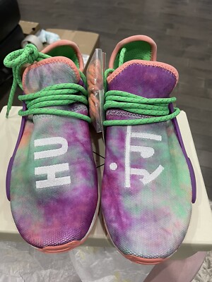 Adidas NMD Human Race Trail x Pharrell Holi Festival 2018