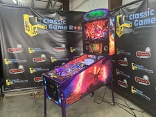 Stern Stranger Things Limited Edition Pinball Machine