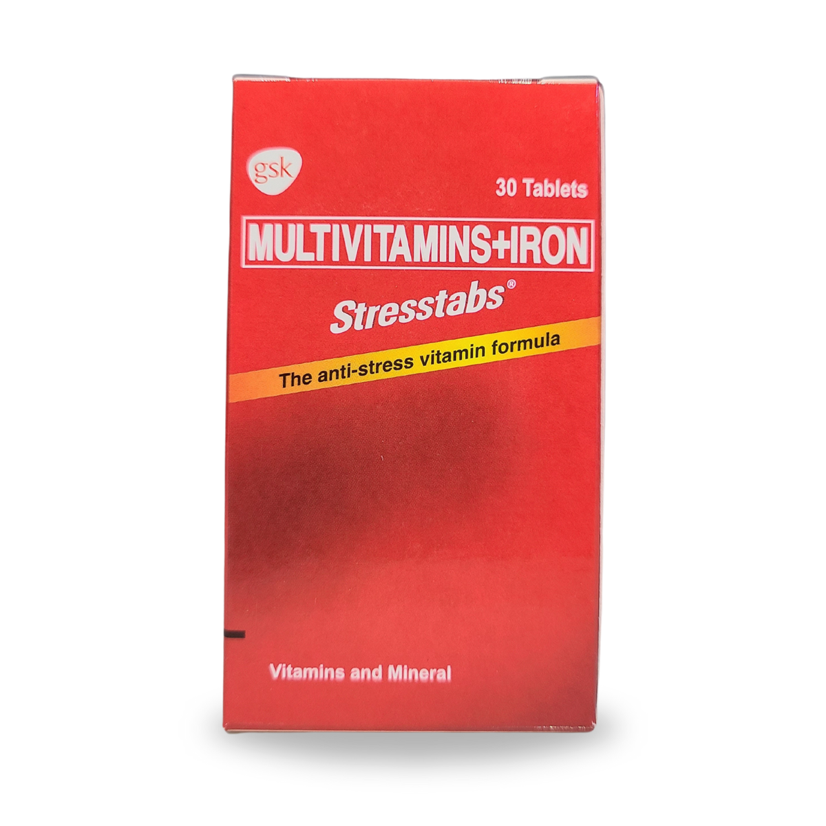 ￼STRESSTABS Multivitamins 30 Tabs STRESSTABS - Multivitamins + Iron - Anti Stress Vitamin
