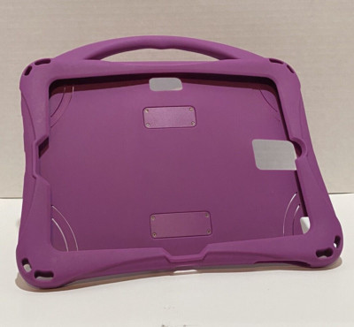 ONN Silicone Tablet bumper for 10 in. Devices Purple