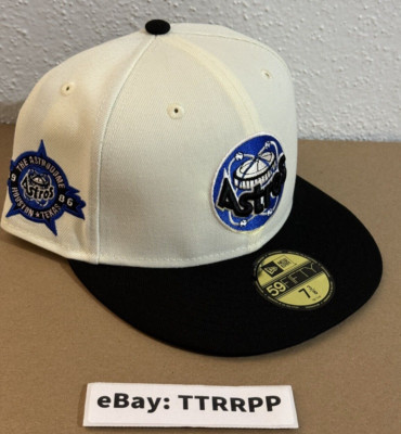 Lids HD Qias Omar Houston Astros Fitted Travis Scott Fragment SIZE 7 3/8