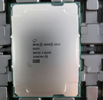 Intel Xeon Gold 5315Y CPU Processor 8 Cores 3.20 GHz 12M Cache (SRKXR)