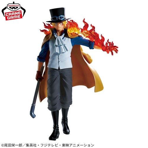 BANPRESTO One Piece THE Departure LOGIA-SABO- Flaming FruitVer. Figur NEU - Bild 2 von 6