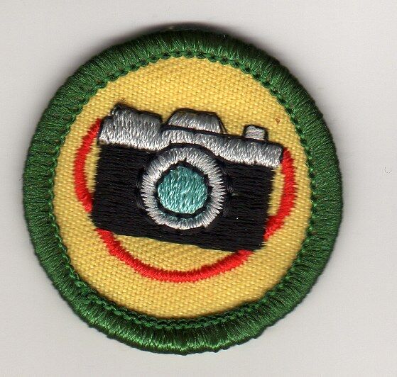 Retired Girl Scouts Junior Badge Patch~2000-2011~Camera Shots ...