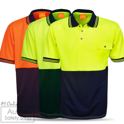 construction polo shirts