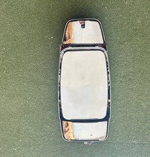 714943 Velvac Driver Side Chrome Vmax Mirror Head With Added 715374 Top Mirror 714943 Velvac Driver Side Chrome Vmax Mirror Head With Added 715374 Top Mirror