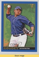 2017 Upper Deck Goodwin Champions Goudey Royal Blue Kevin Maitan #G24 READ s3e