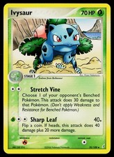 Crystal Guardians #35/100 Ivysaur on eBay
