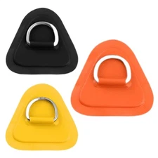 1-4 Pcs Kayak Accessories Paddle Board Rings Bunge Stainless Steel Fixed Buckle