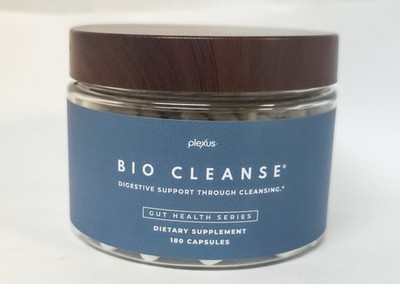 Plexus Bio Cleanse - Digestive Support -New 180 Cap - 07/2028 - Free Shipping