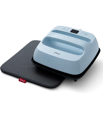 Cricut EasyPress 3 9''x9'' Smart Heat Press - Zen Blue (2009144)