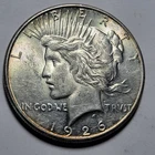 1926-S PEACE Liberty $1 Dollar 90% Silver Coin ~ Original High Grade Unc Details