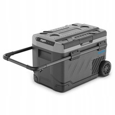 41L Kompressor Kühlbox mit Rollen Griff 12V 24V 230V Auto LKW Camping App-Steuer