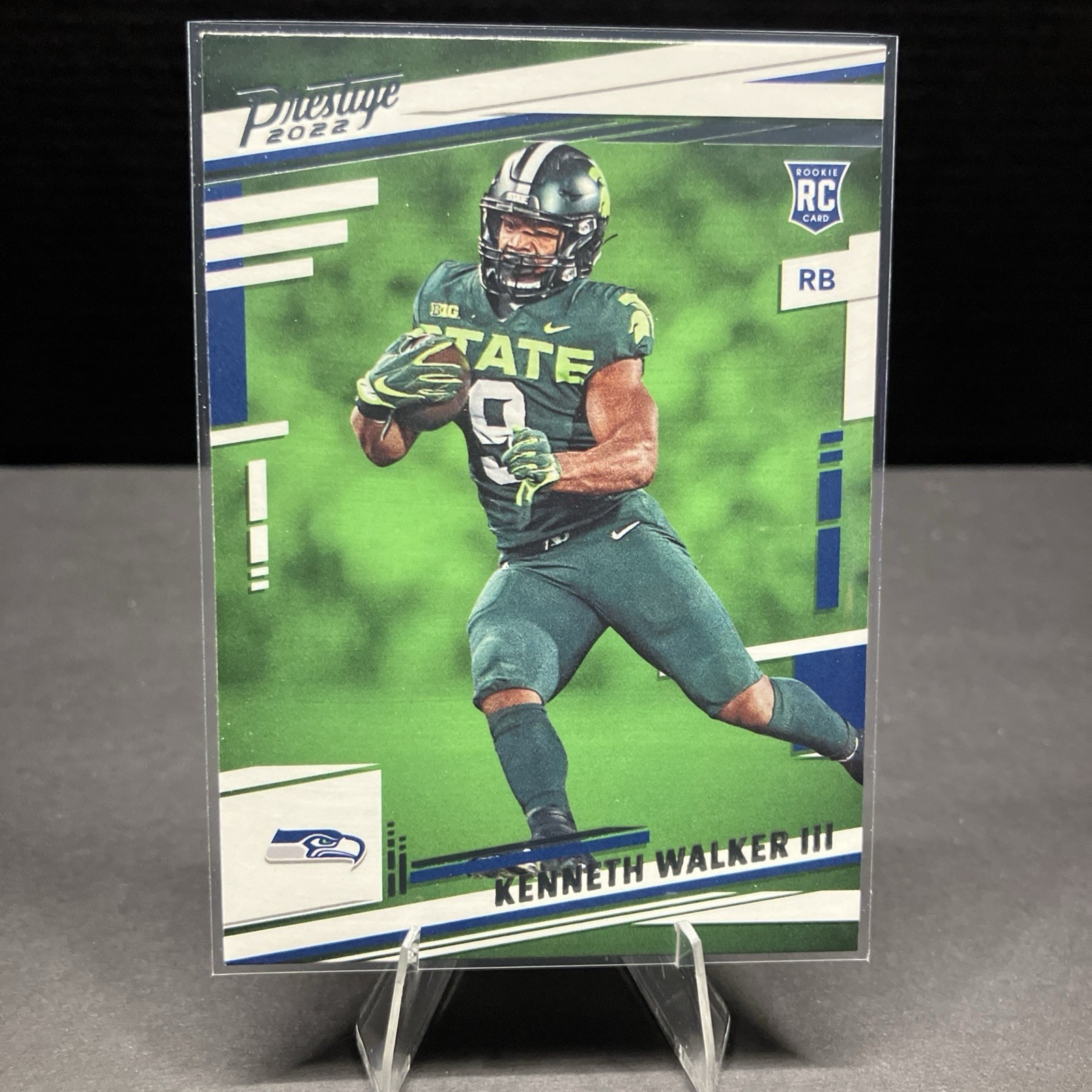 2022 Panini Prestige - Rookies Kenneth Walker III #314 (RC) Seattle Seahawks