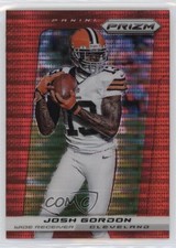 2013 Panini Prizm Target Red Pulsar Prizm Josh Gordon #14 0j15