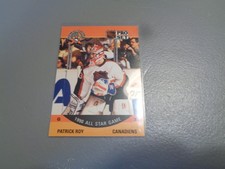 1990-91 Pro Set Hockey Patrick Roy #359 Canadiens ~ Goals Against Avg. Leader