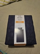 George Home Pinsonic Duvet Set Size Single - Soft Touch - New