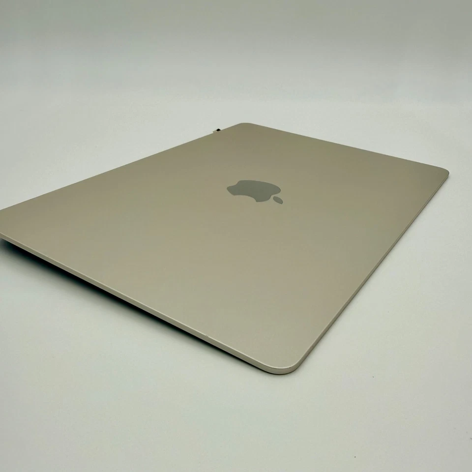 Apple MacBook Air 13" M2 A2681 2022 conjunto de tela LCD luz das estrelas fabricante de equipamento original - Imagem 3 de 4