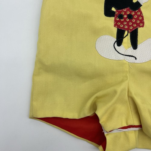 Vintage Chocolate Soup Mickey Mouse Strampler Disney 3T 1980’s - Bild 6 von 12