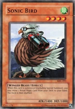 Sonic Bird MRL-093 Magic Ruler Common -NM/MINT