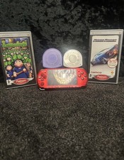 Sony PSP 3000 Handheld Console With Games Rare