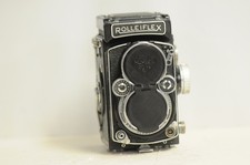 Rolleiflex 2.8D Xenotar with Cap TLR Film Camera