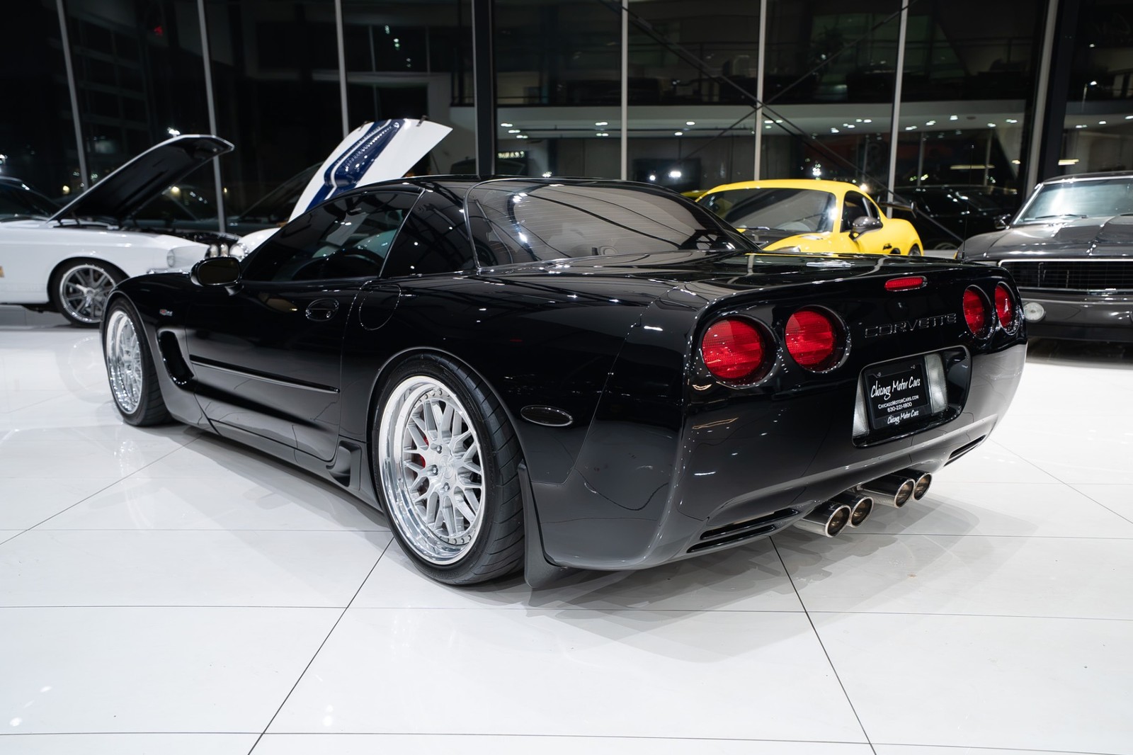 2003 Black Chevrolet Corvette   | C5 Corvette Photo 2