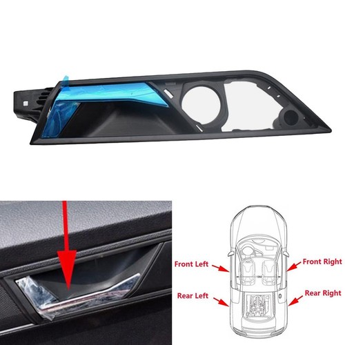Car Door Actuator Passenger Convenience Reliable Door Elegant Silver-Black - Picture 2 of 8