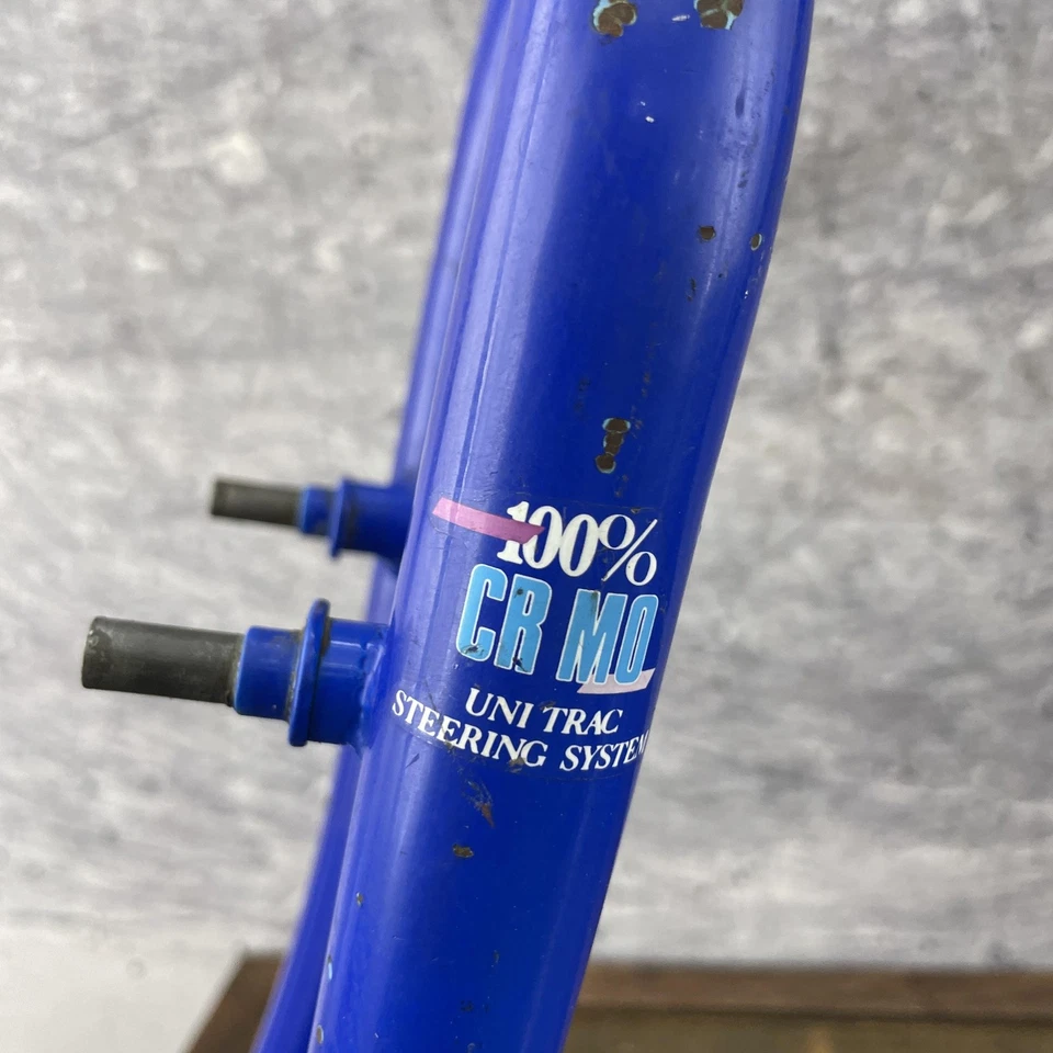 Vintage Diamond Back Ascent EX MTB Frame 21 Tange CrMo Steel Cafe Mountain 135 - Image 3 of 4