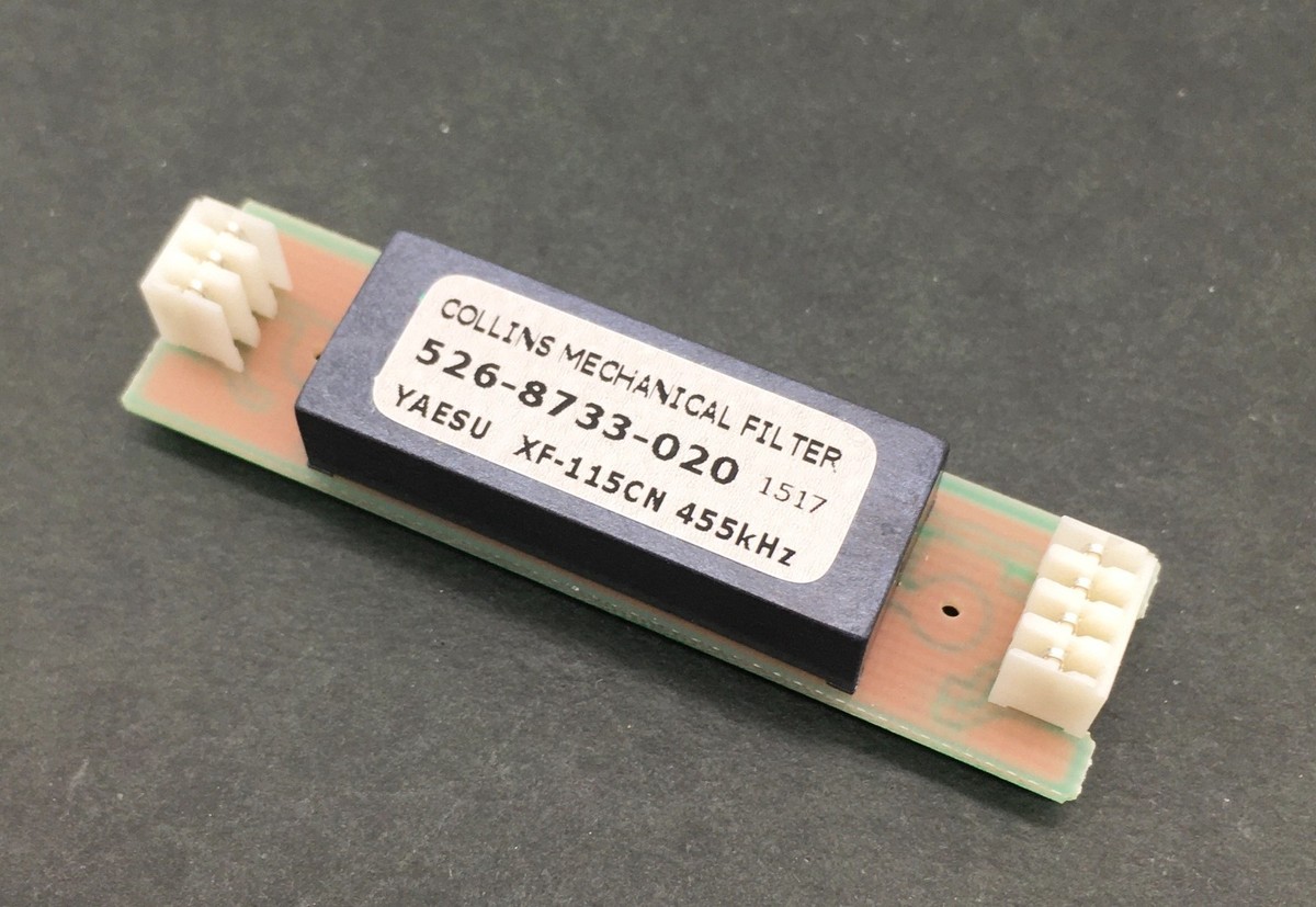 ヤエス CWナローフィルタ (XF-115CN) YAESU XF-115CN 300Hz CW Narrow Filter Collins Mechanical FT