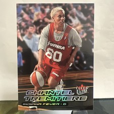Chantel Tremitiere #53 Fleer WNBA Basketball 2000 Indiana Fever