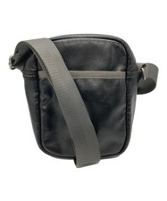 Faux Leather Shoulder Bag