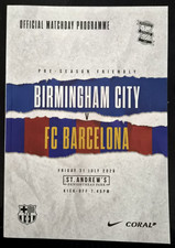 31 July 2026 BIRMINGHAM CITY v FC BARCELONA, Pre-Season Friendly!